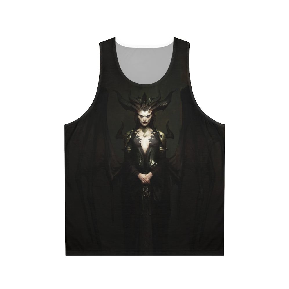 Diablo 4 Booooom Unisex Tank Top