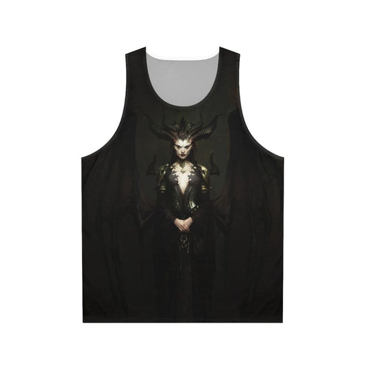 Diablo 4 Booooom Unisex Tank Top