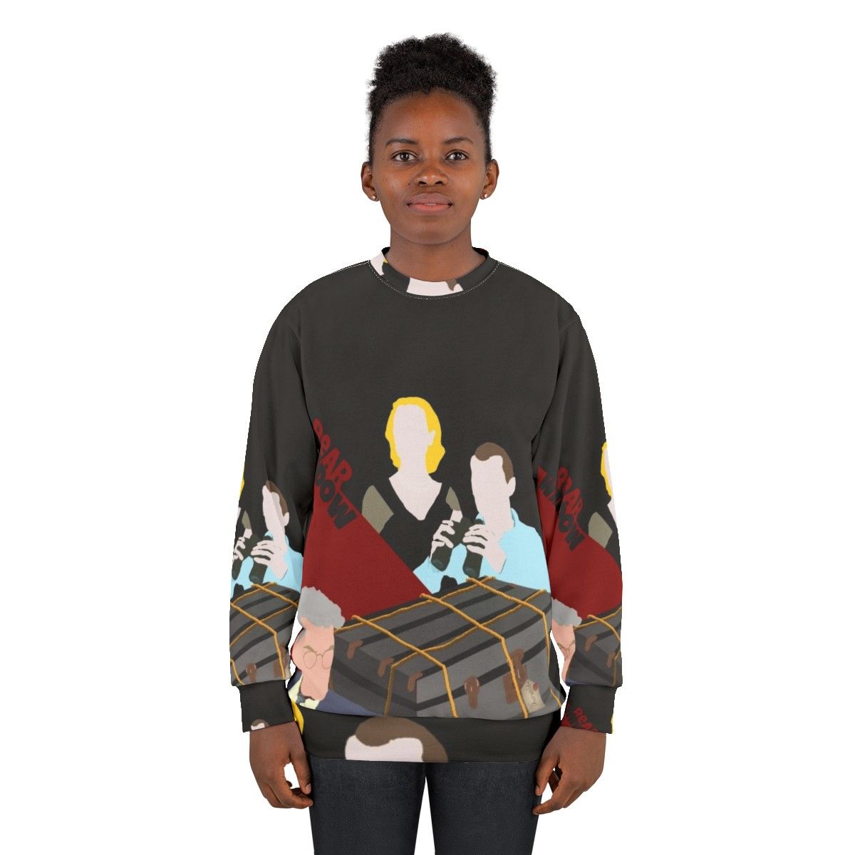 Alfred Hitchcock's Rear Window Thriller Sweatshirt - women