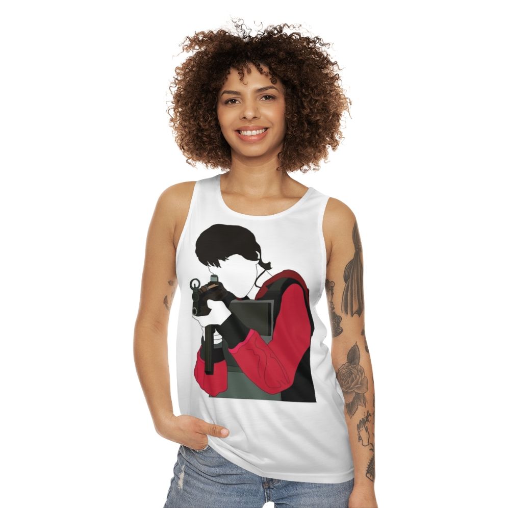 Money Heist Tokyo Unisex Tank Top - women