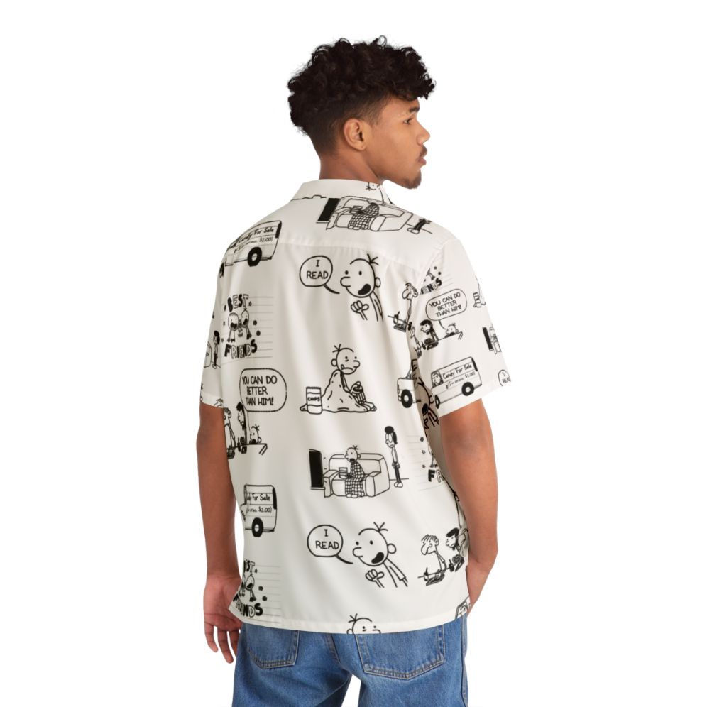 Wimpy Kid Hawaiian Shirt - People Back