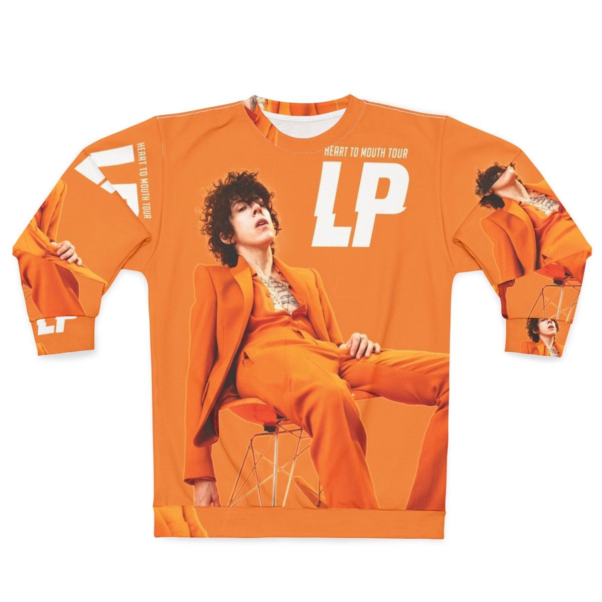 LP Heart to Mouth Tour Sweatshirt