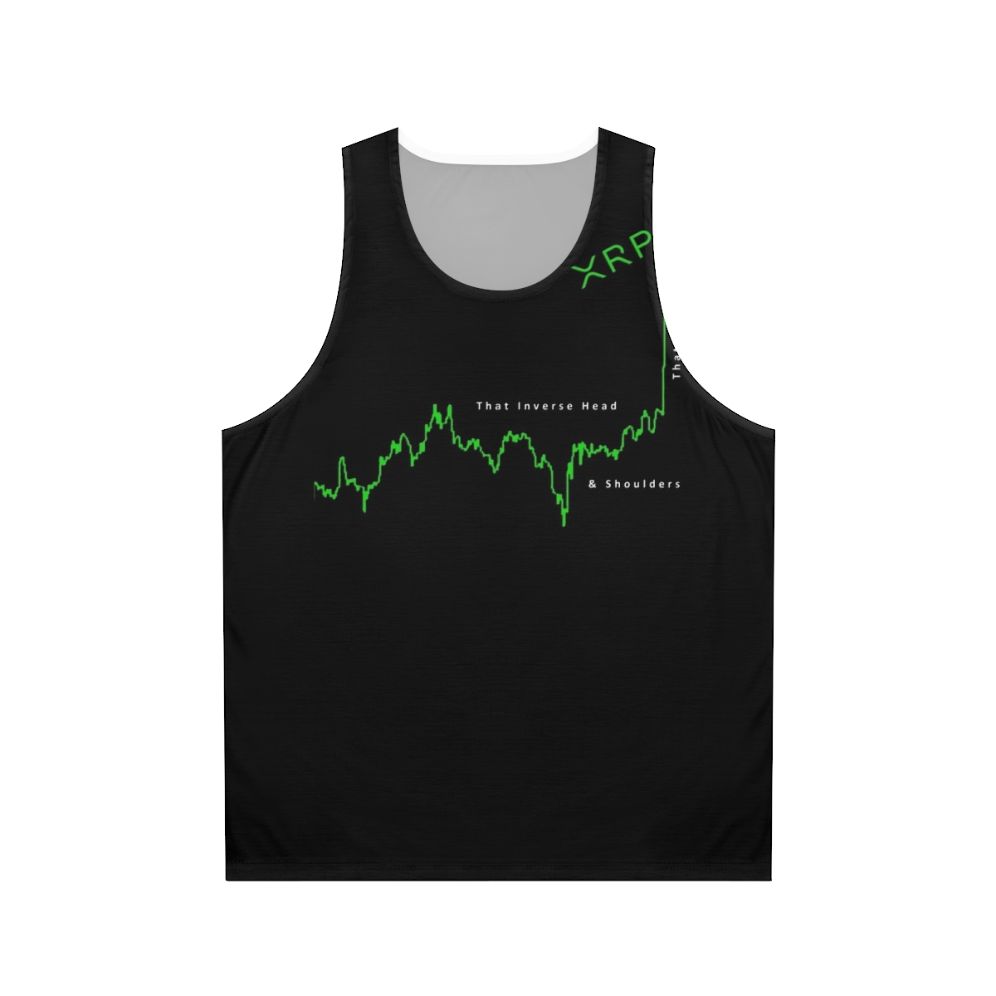 Unisex XRP Ripple Crypto Technical Analysis Tank Top