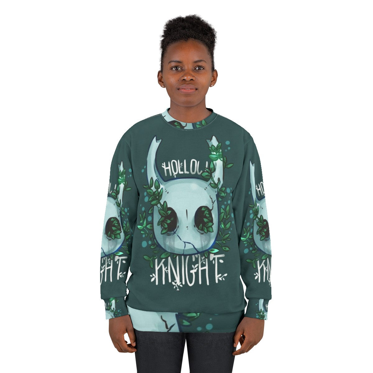 Hollow Knight Sweatshirt - Indie Video Game Fan Merchandise - women