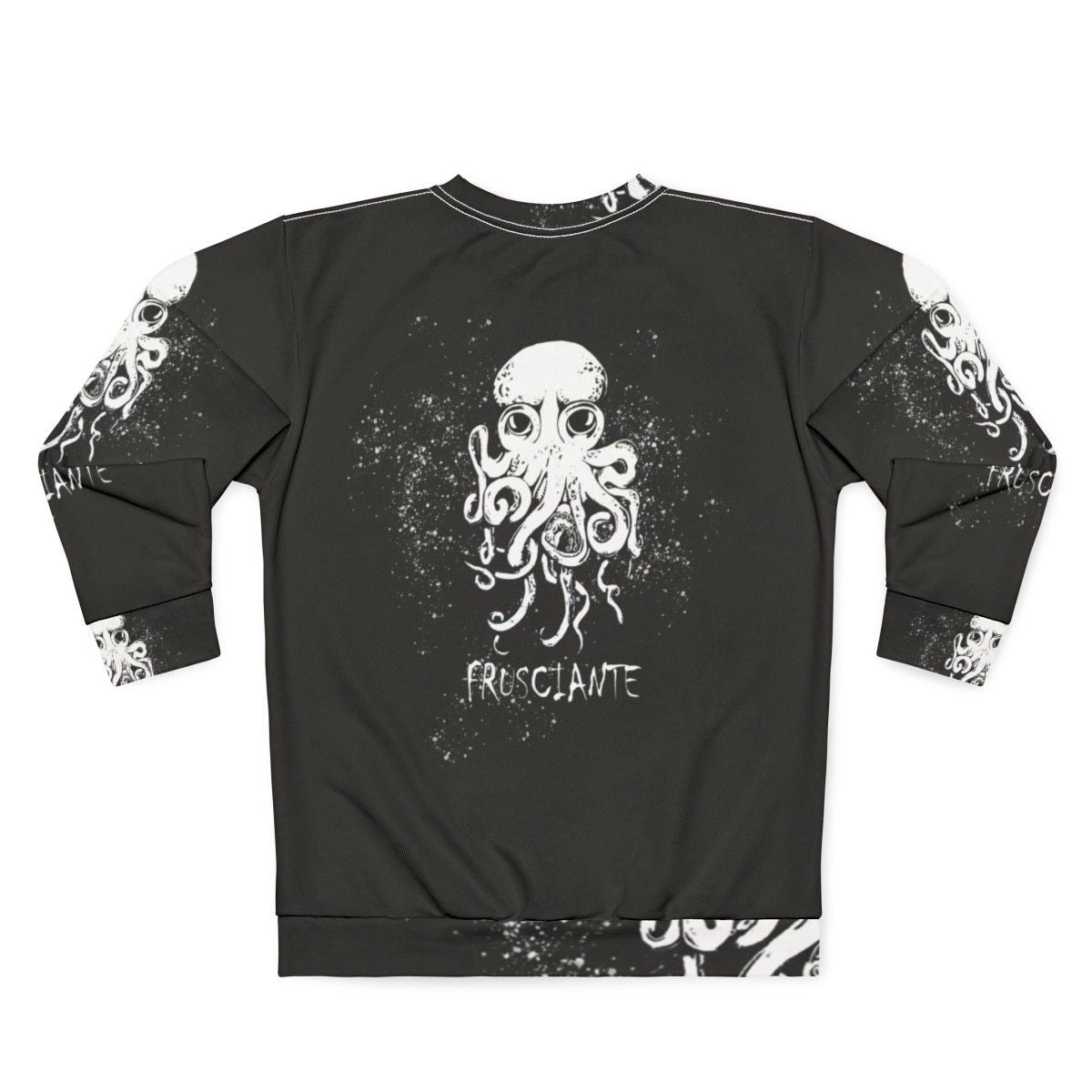 John Frusciante Octopus 2 Red Hot Chili Peppers Sweatshirt - Back