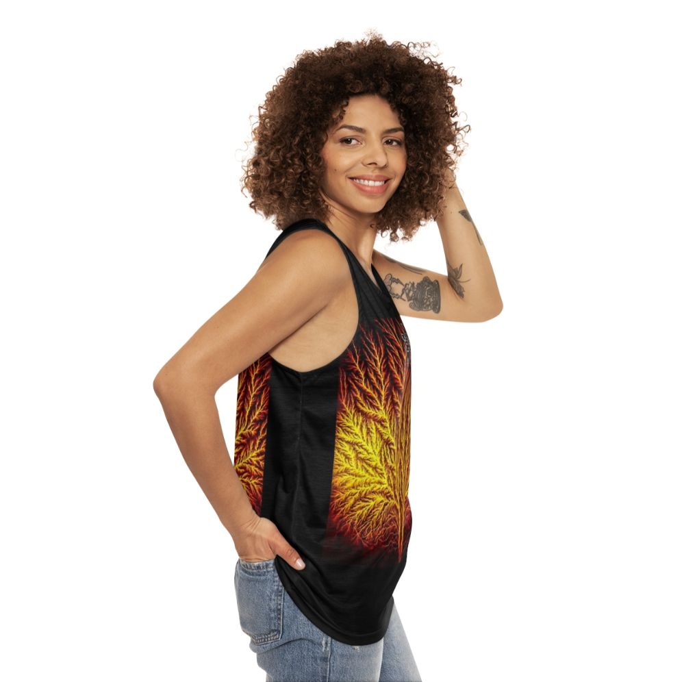 Van Der Graaf Generator "Still Life" Unisex Tank Top - women side