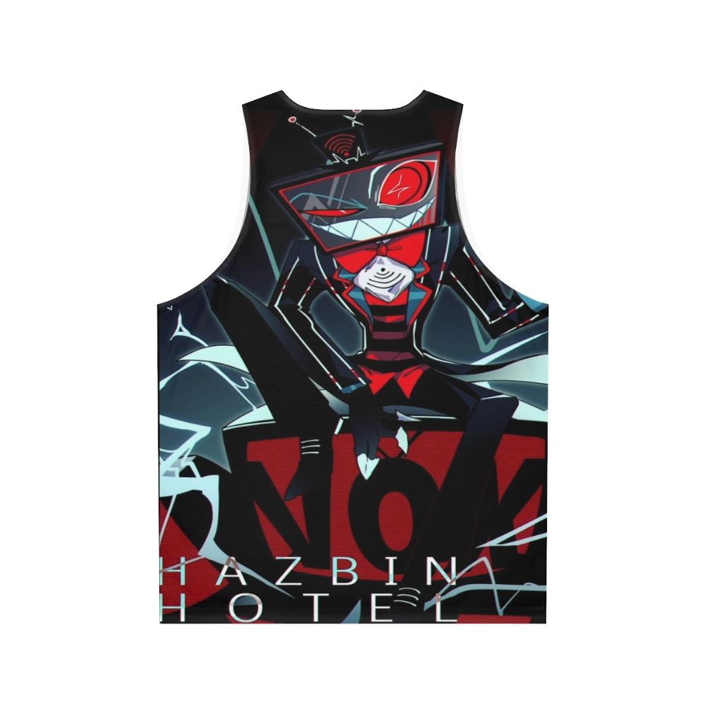 Hazbin Hotel Vox Unisex Graphic Tank Top - Back