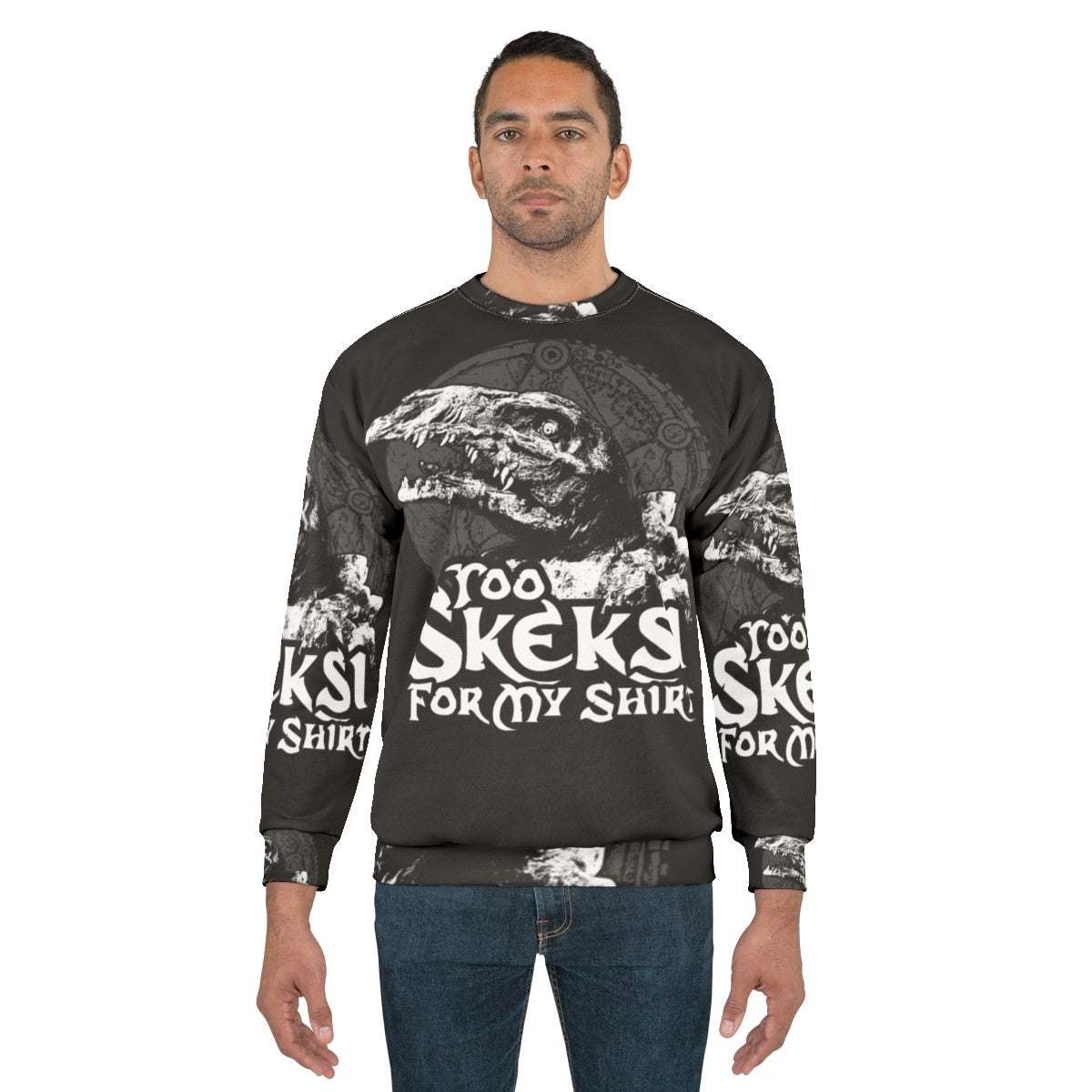 The Dark Crystal Skeksi Sweatshirt - men