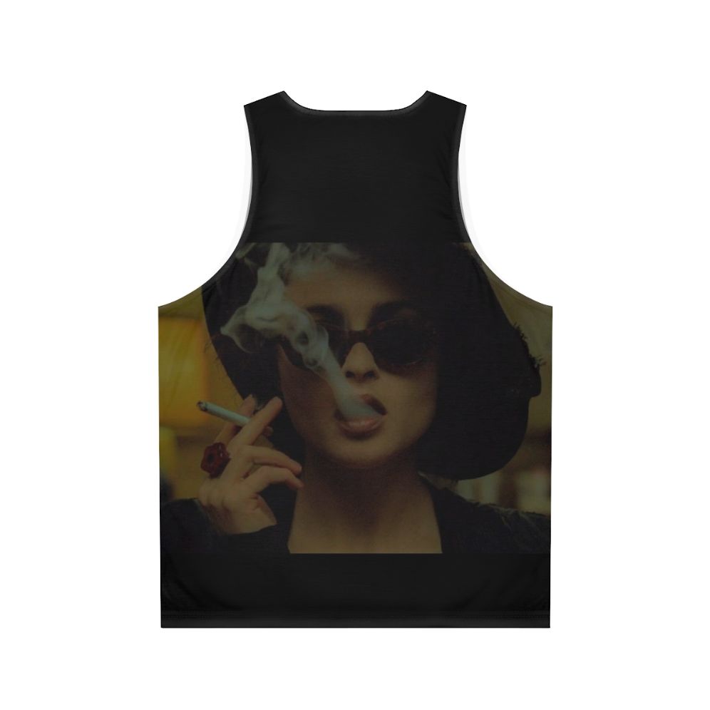 Fight Club Marla Singer Unisex Tank Top - Back