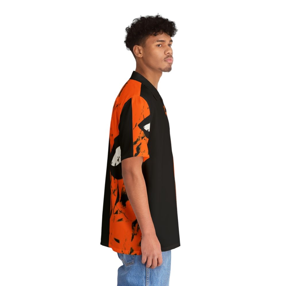 Deathstroke Faded Hawaiian Shirt - People Pight