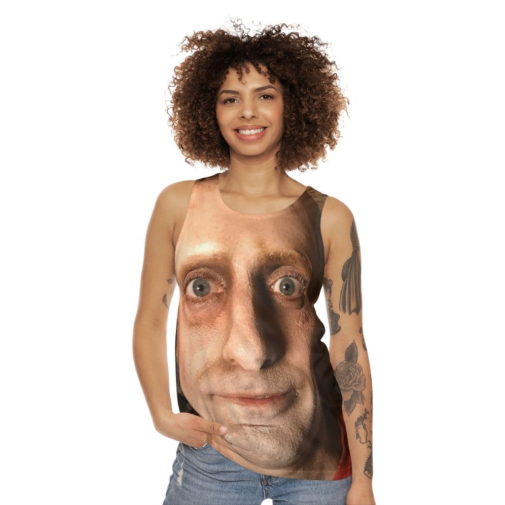 Joe Gatto Impractical Jokers Unisex Tank Top - women