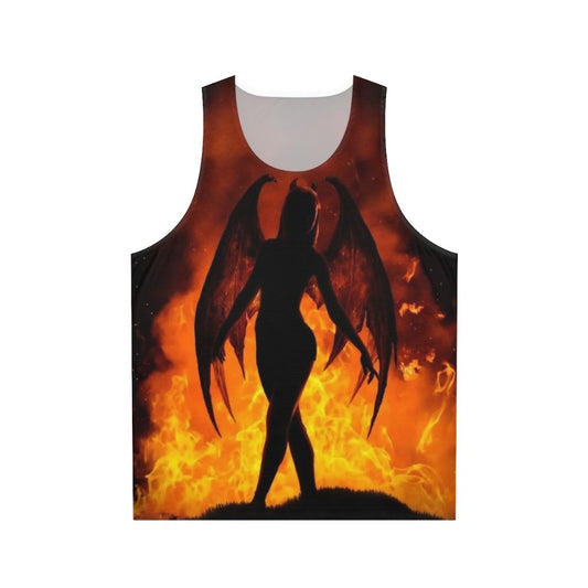 Devil Girl Unisex Tank Top