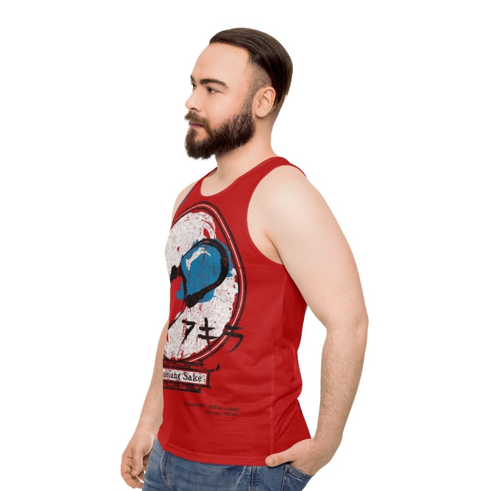 Akira Capsule Gang Unisex Tank Top - men side