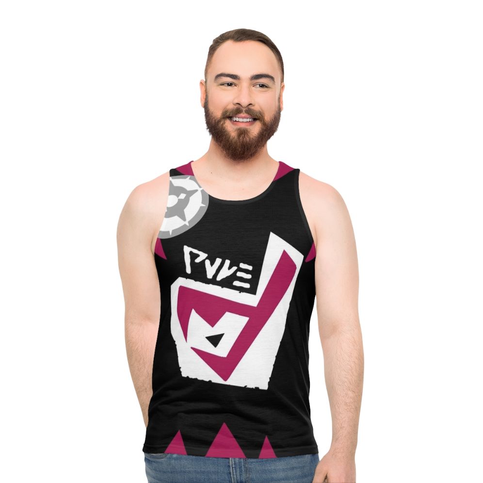 Team Yell Unisex Tank Top - men