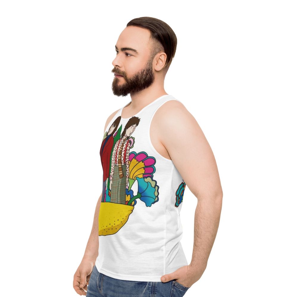 Lemon Twigs 60s Rock Unisex Tank Top - men side