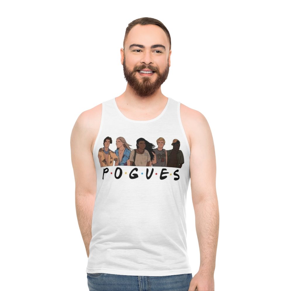 Outer Banks Pogue Life Pogues Unisex Tank Top - men