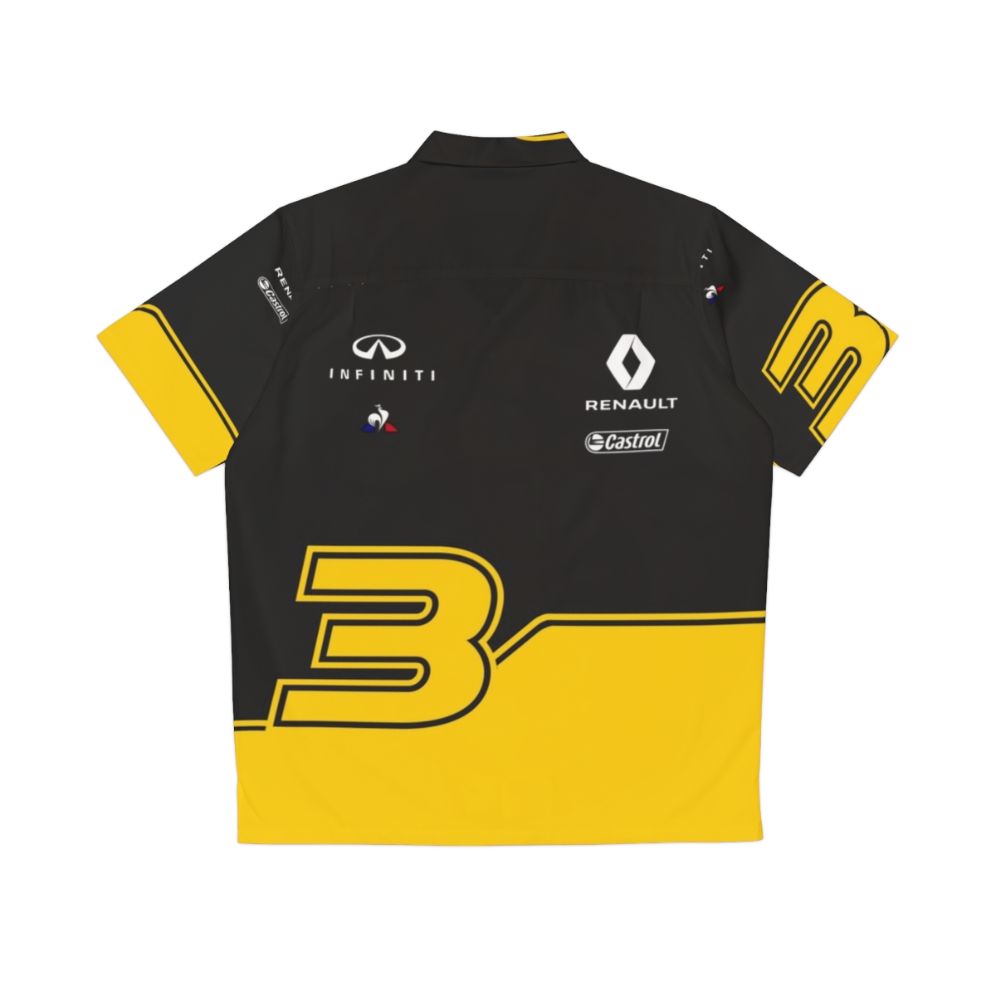 Daniel Ricciardo Formula One Hawaii Shirt - Back