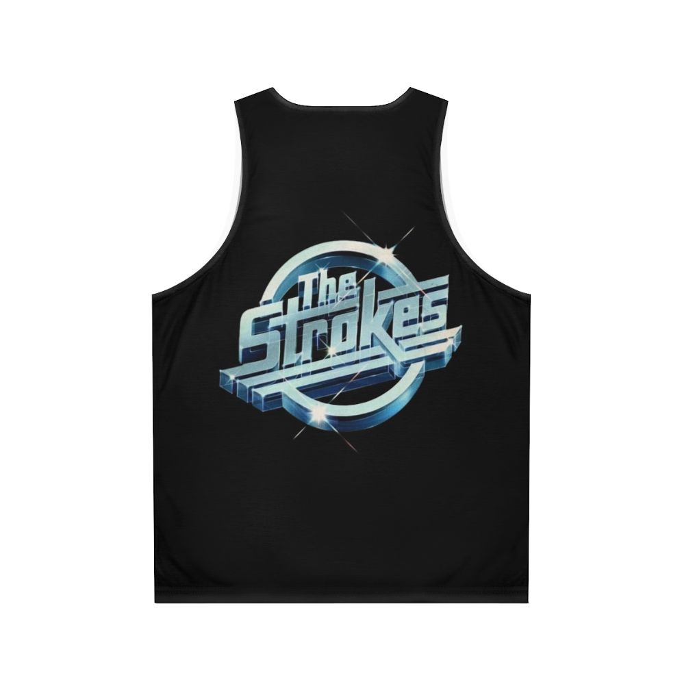 Strokes Unisex Tank Top - Back