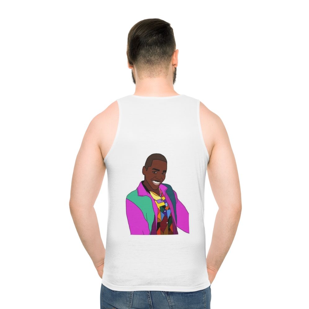 Eric Effiong Unisex Tank Top - men back