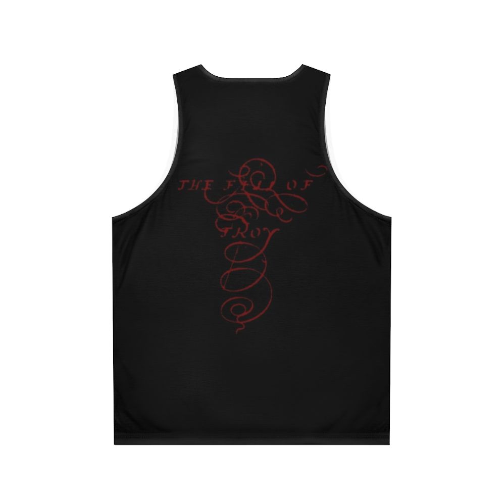 The Fall of Troy Unisex Band Tank Top - Back