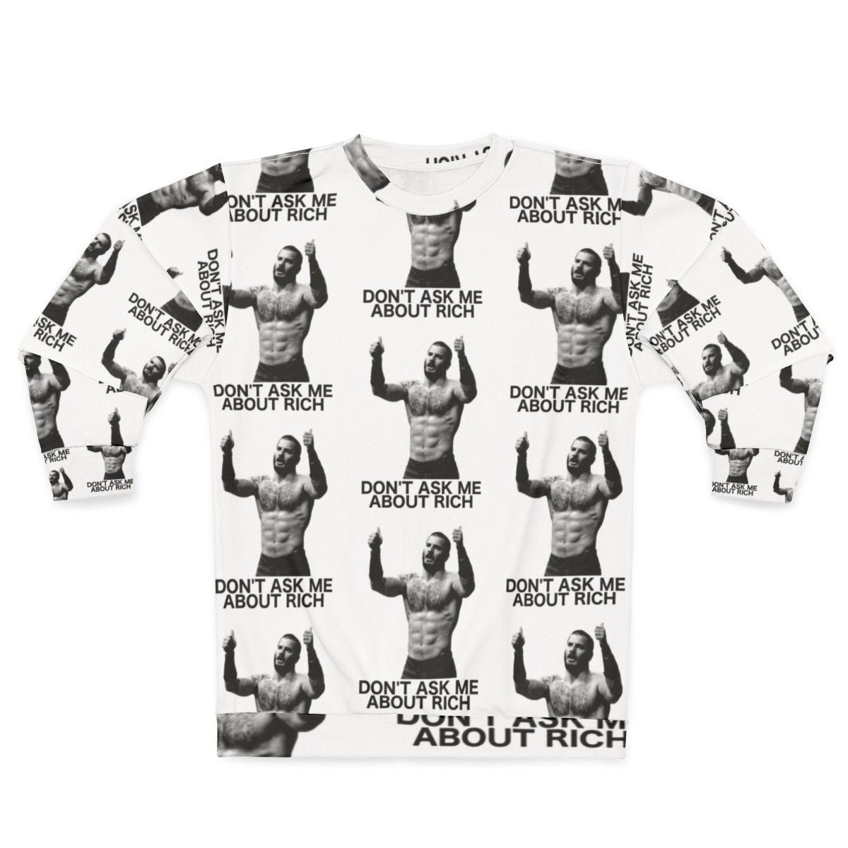 Mat Fraser "Don't Ask Me About Rich" Crossfit Sweatshirt