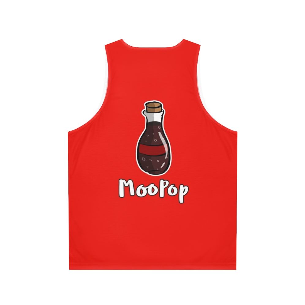 Moopop Soda by Scar Unisex Tank Top - Back