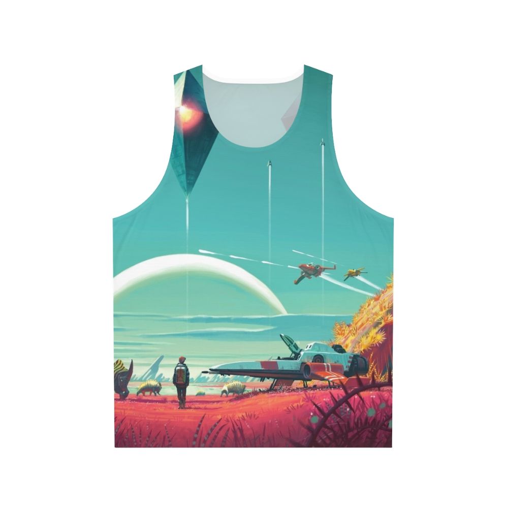 No Man's Sky Horizon Unisex Tank Top