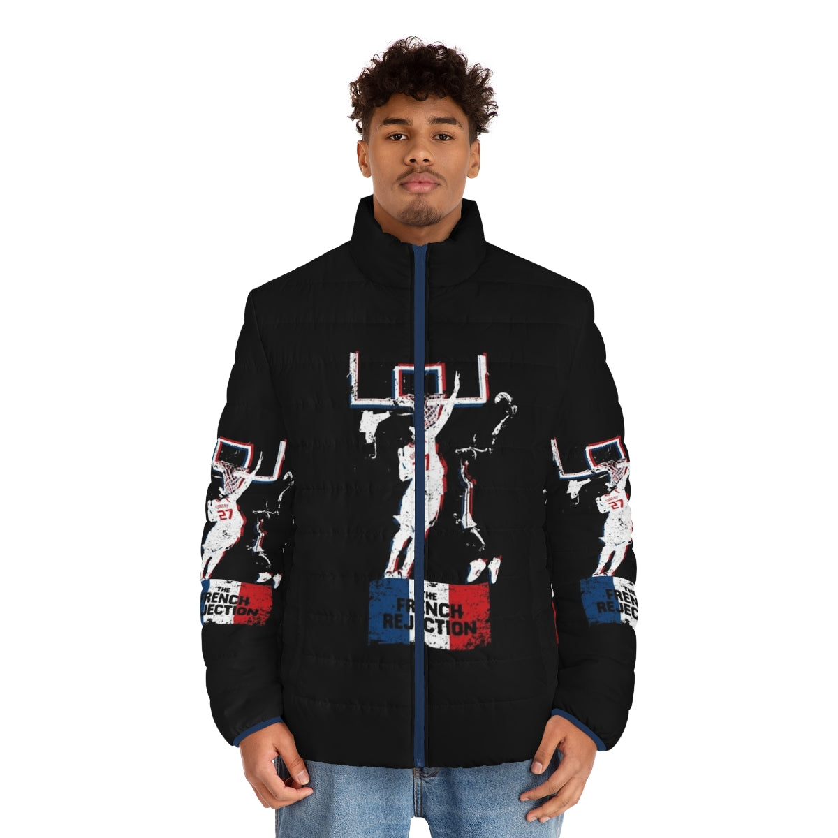 Rudy Gobert French Rejection Puffer Jacket - men front