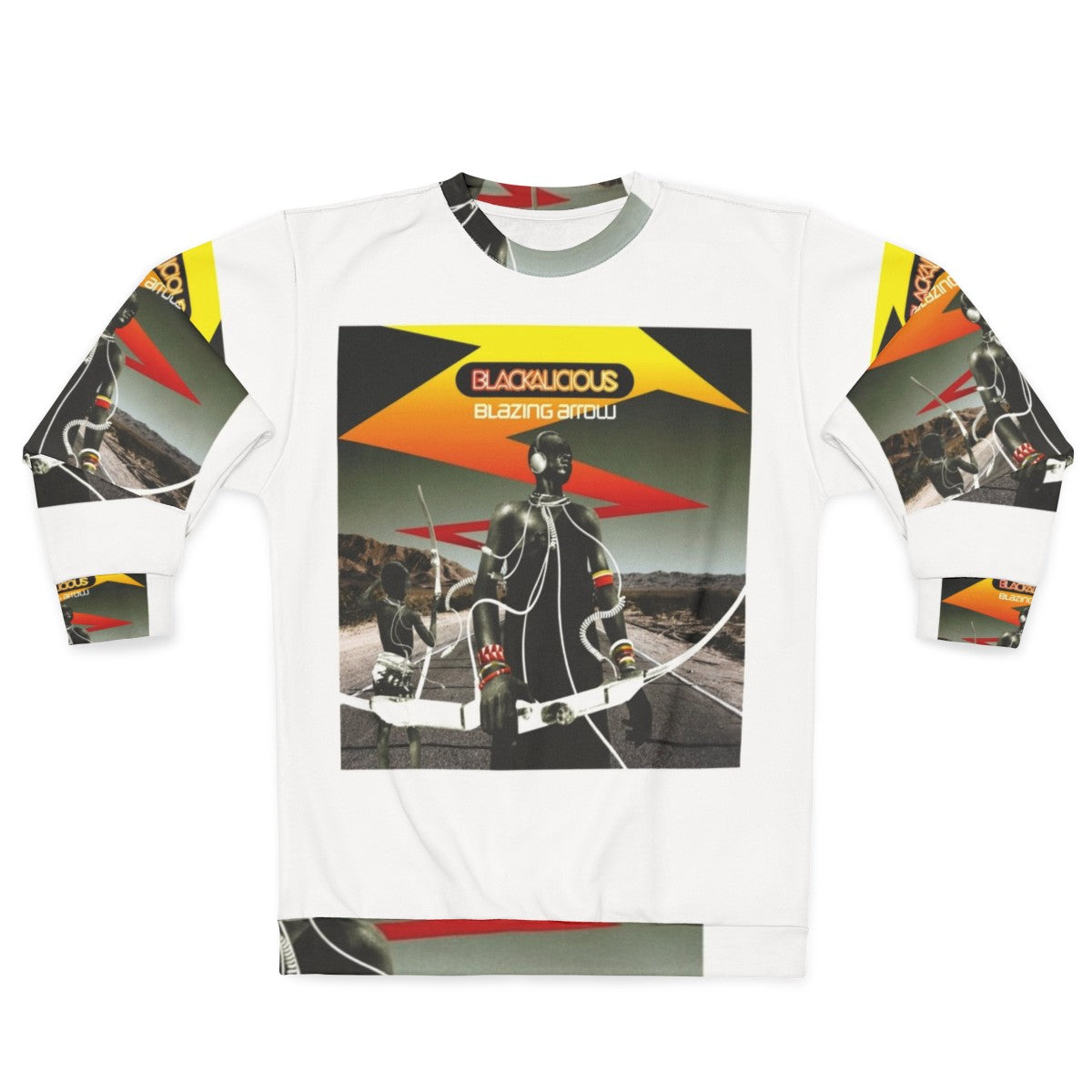 Blackalicious Blazing Arrow Hip Hop Sweatshirt