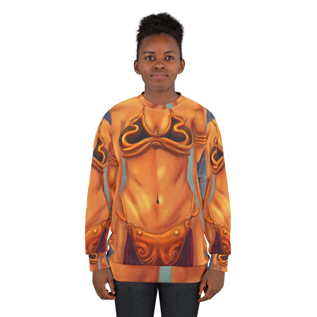 Princess Leia Star Wars Bikini Sweatshirt - women