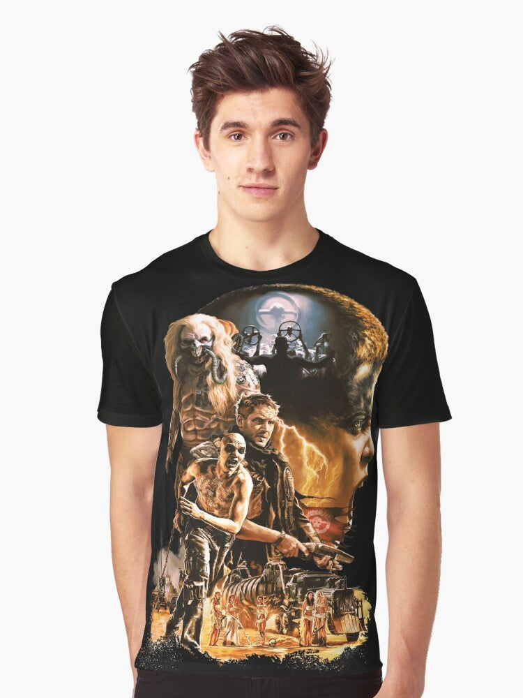 Mad Max Fury Road Imperator Furiosa Graphic T-Shirt - Men