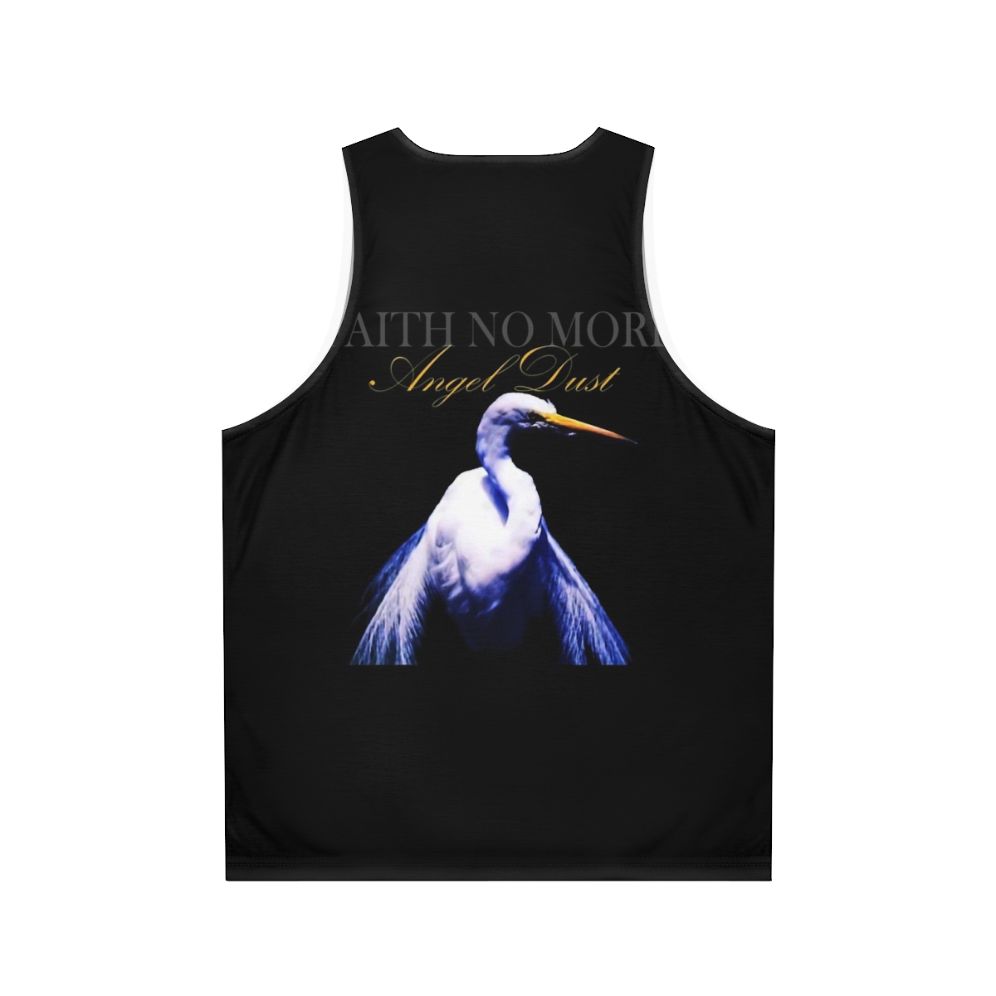 Post Punk Band Angel Dust Album Unisex Tank Top - Back