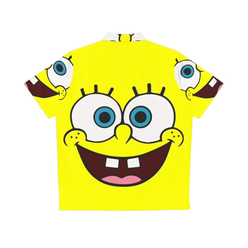 Spongebob Hawaiian Shirt - Back