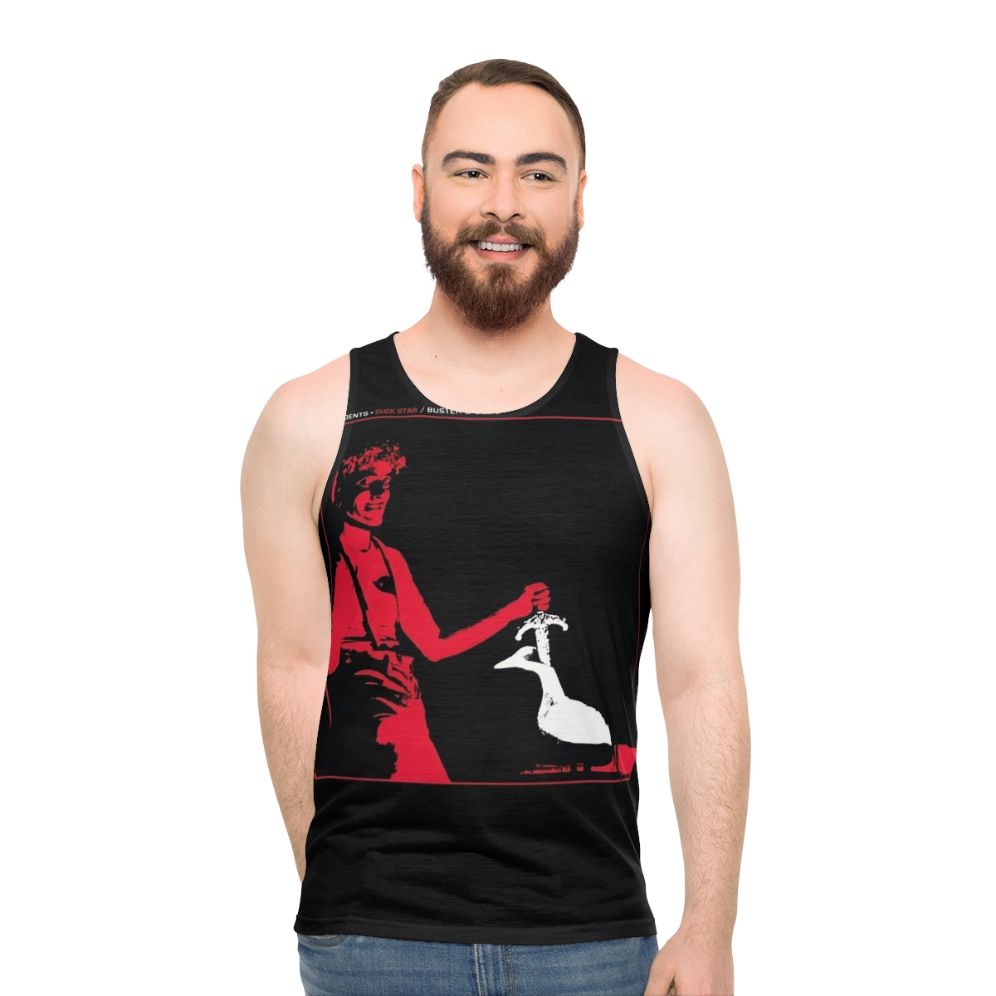 The Residents' "Duck Stab" Unisex Tank Top - men