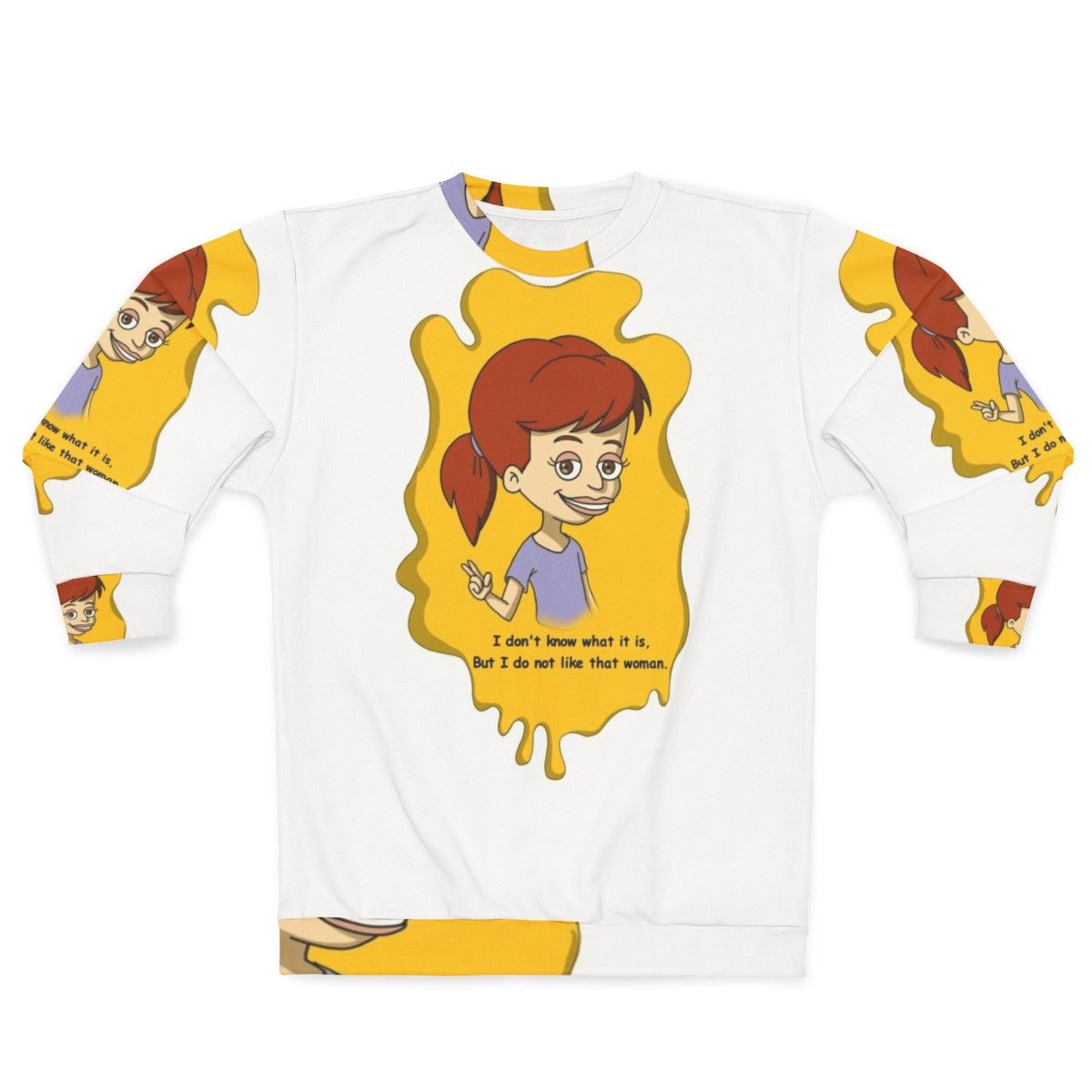 Jessi Glaser Big Mouth Netflix Sweatshirt