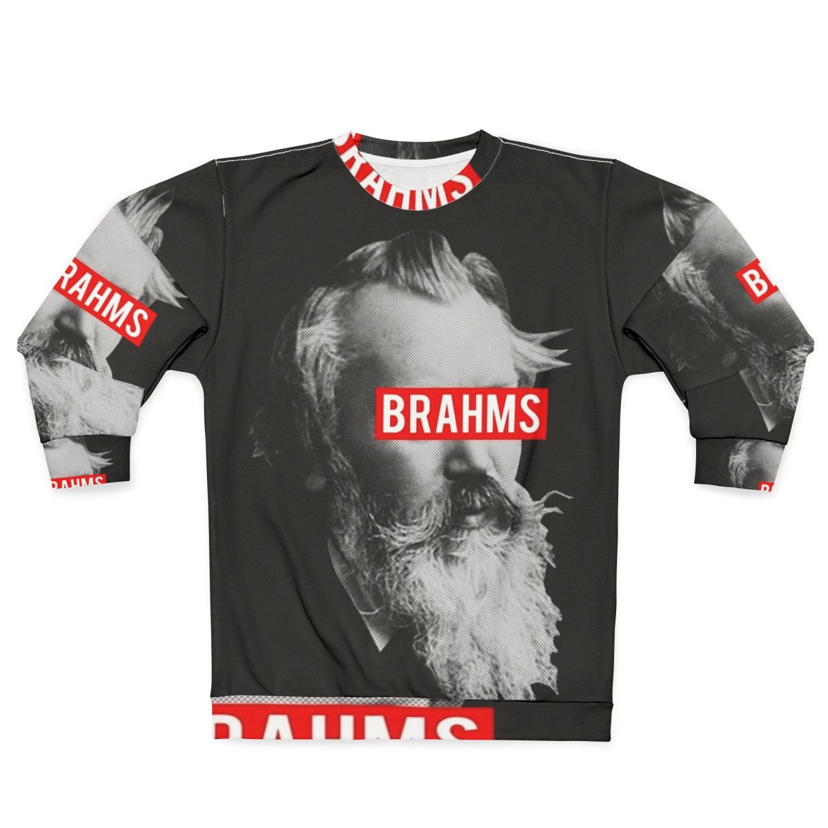 Brahms classical music sweatshirt