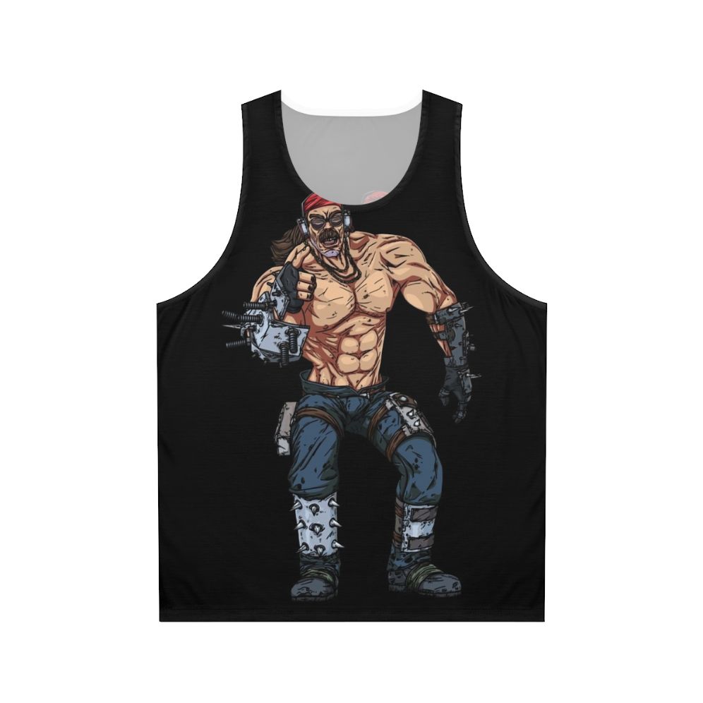 Mister Torgue Unisex Tank Top