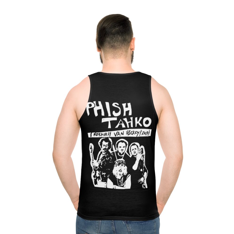 Phish Tahko Poster Unisex Tank Top - men back