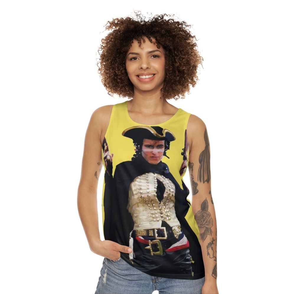 Adam Ant 'Stand and Deliver' Unisex Tank Top - women