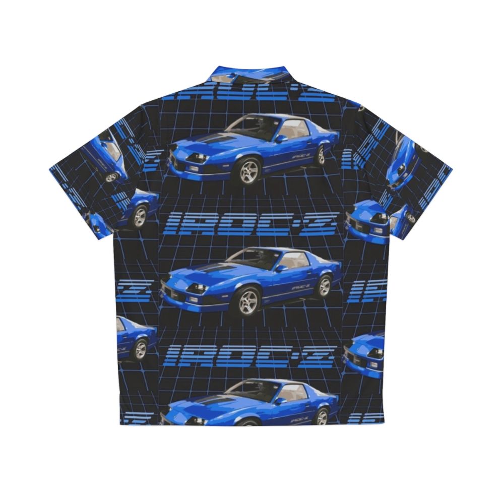 1989 Camaro IROC Z 1LE Hawaiian Shirt - Back