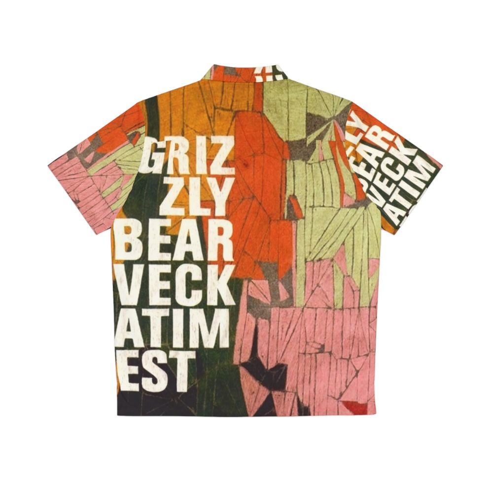 Veckatimest Indie Folk Hawaiian Shirt featuring Grizzly Bear artwork - Back