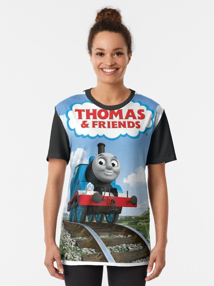 Thomas the Tank Engine graphic t-shirt - Women