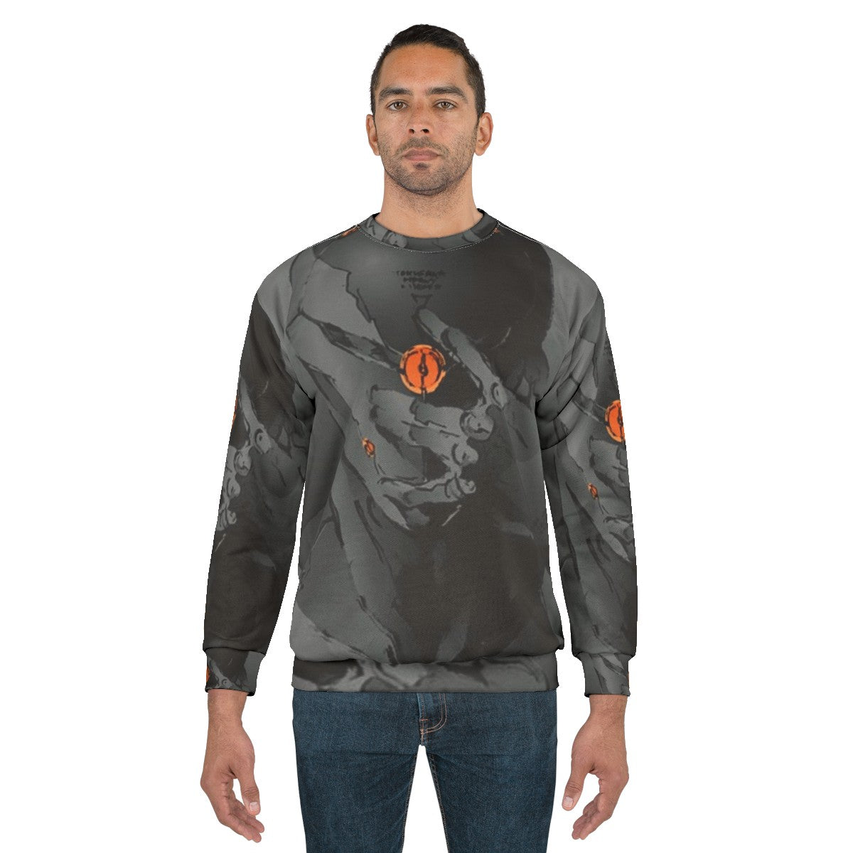 Gray Fox Sweatshirt - Metal Gear Solid Inspired Gaming Apparel - men