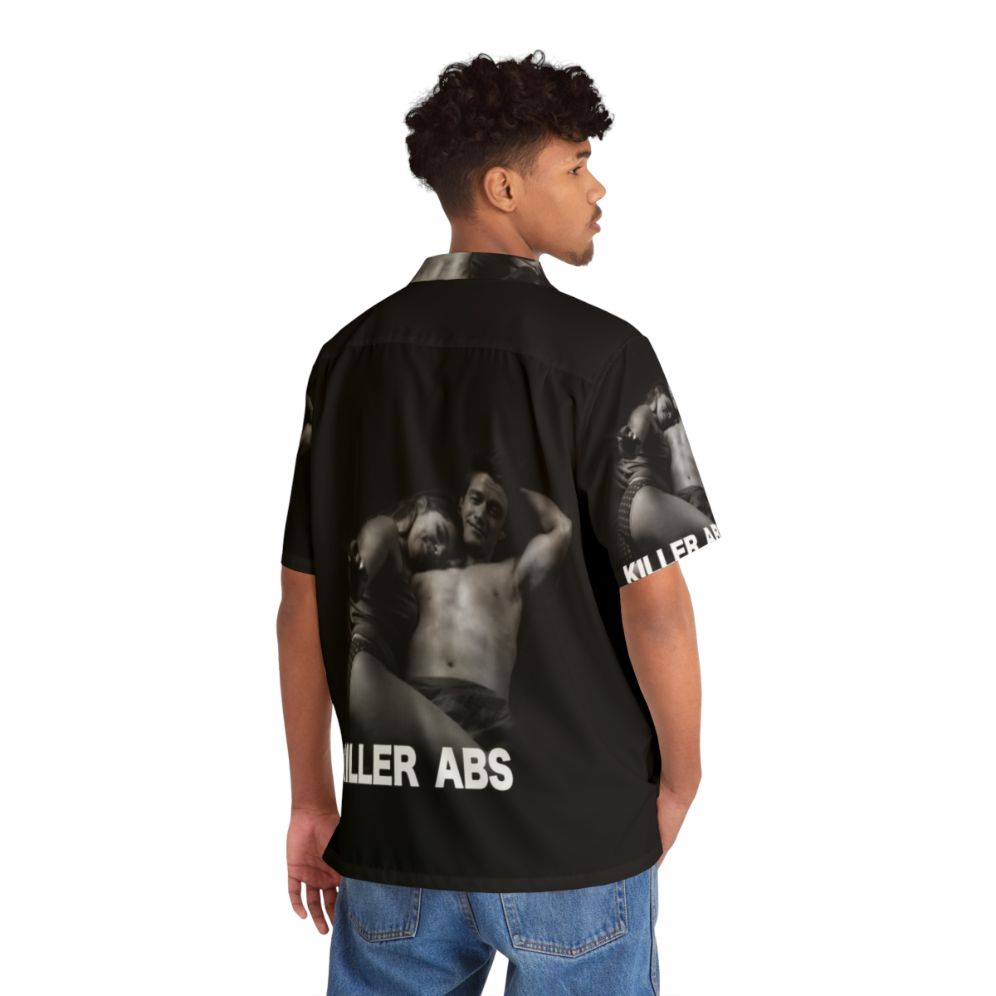 Killer Abs I Zombie Hawaiian Shirt - People Back