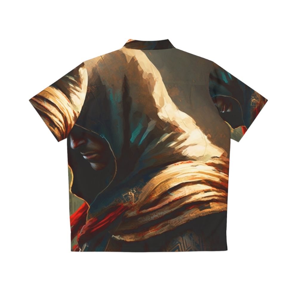 Assassins Creed Painting Hawaiian Shirt - Back