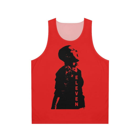 Eleven Stranger Things Unisex Tank Top