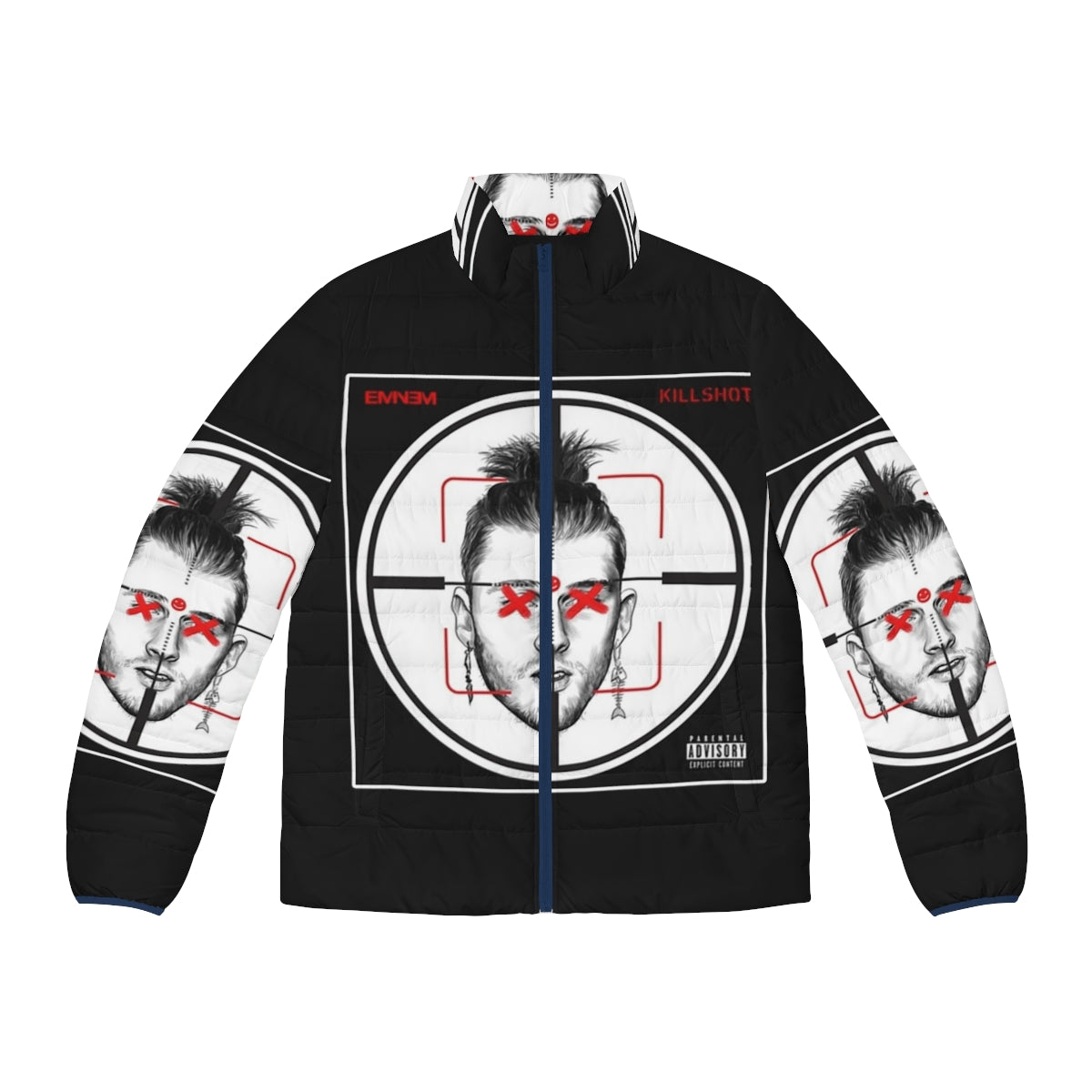 Eminem Killshot Music Rapper Hip Hop Puffer Jacket