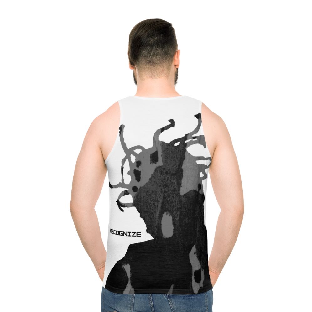 ODB Recognize 3 Grey Tank Top - men back