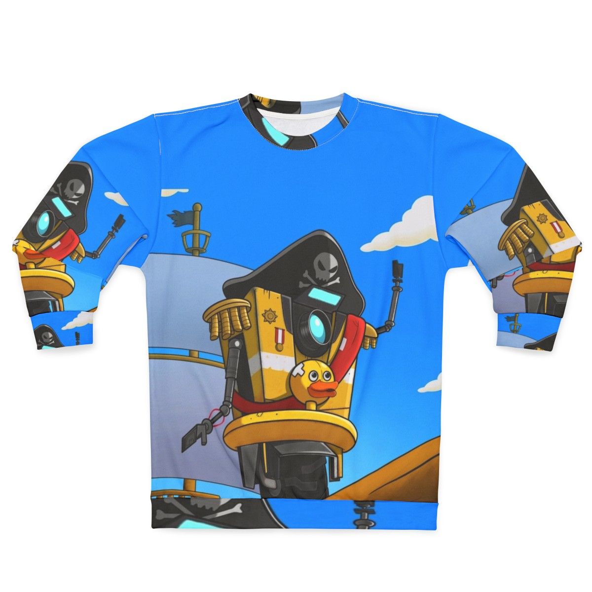 Borderlands Ahoy Minion Sweatshirt