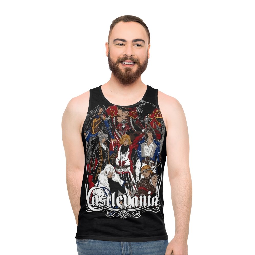 Castlevania Classic Unisex Tank Top - men